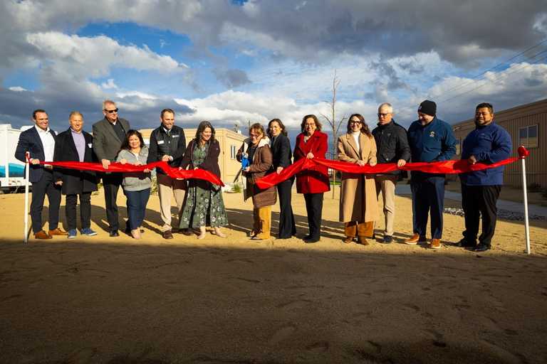 ribbon cutting