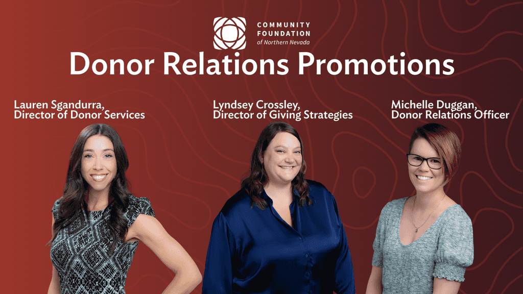 Donor Relations Promotions