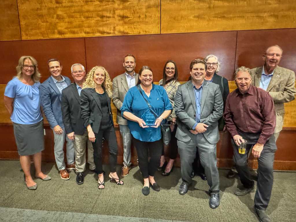 Community Foundation received the Spirit of Unity Award from the University of Nevada, Reno.