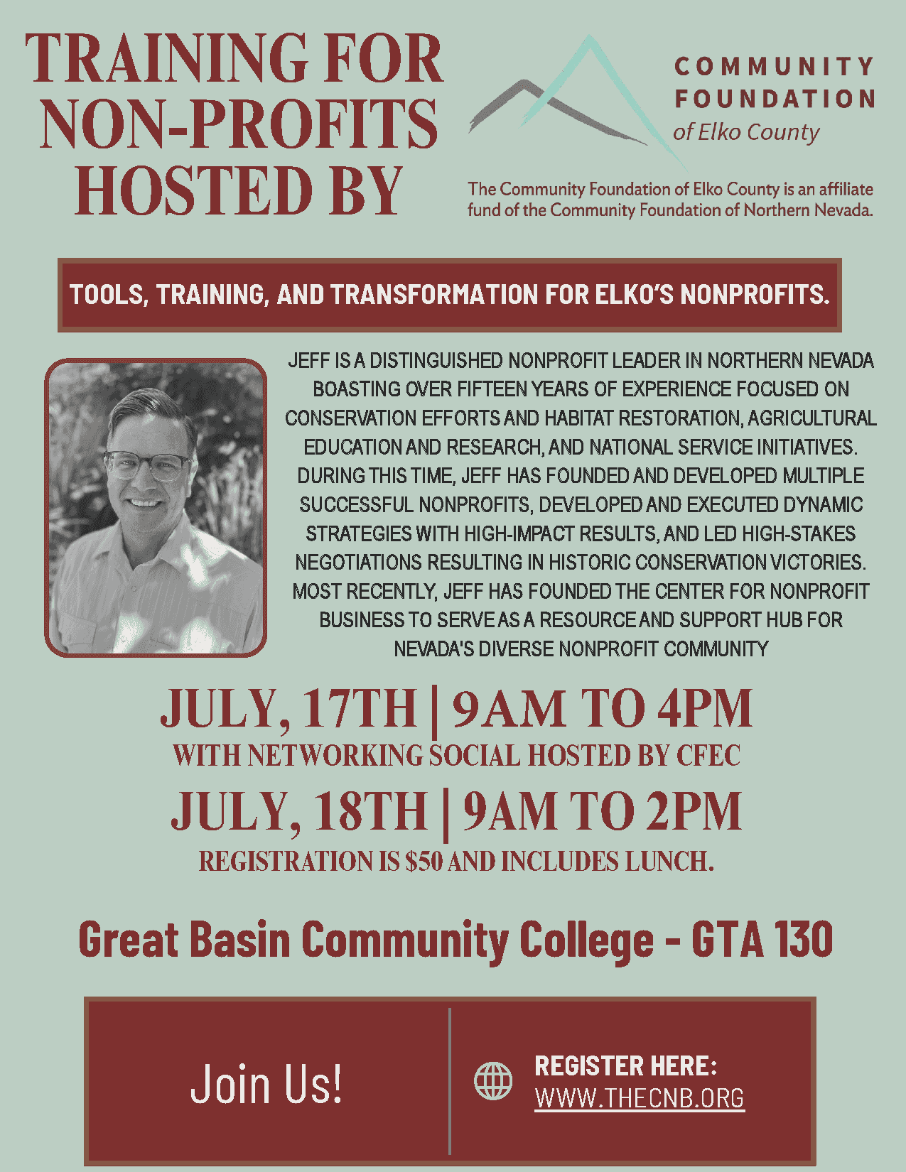 Training for NonProfits