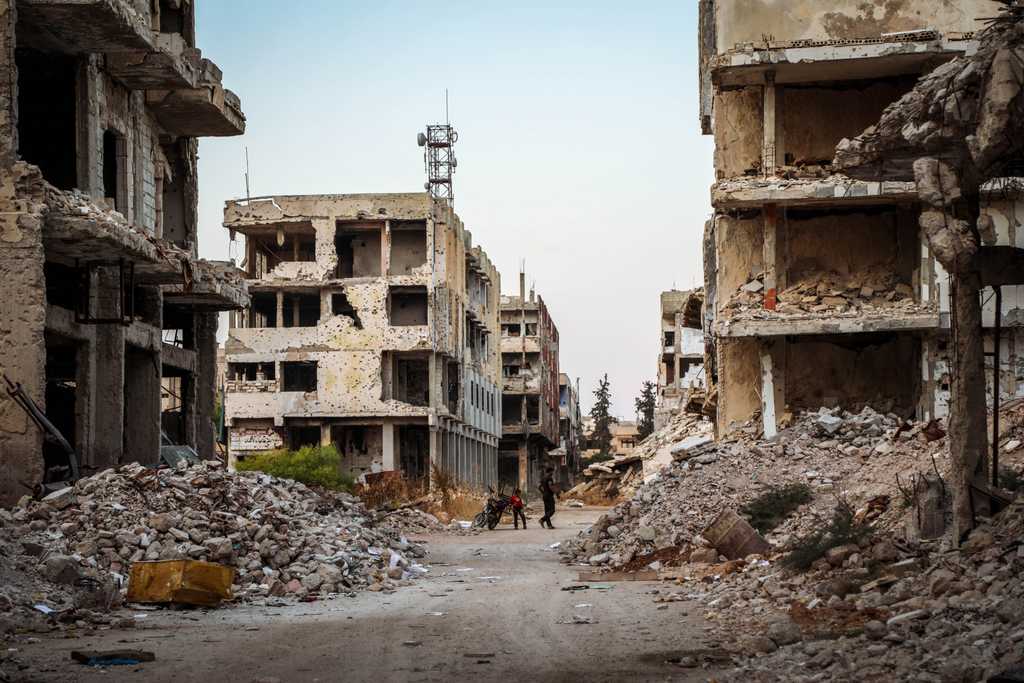 Earthquake in Syria Jan 2023