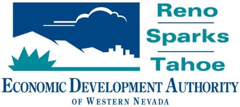 Economic Development Association of Western Nevada Logo