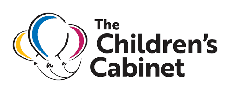 the children's cabinet