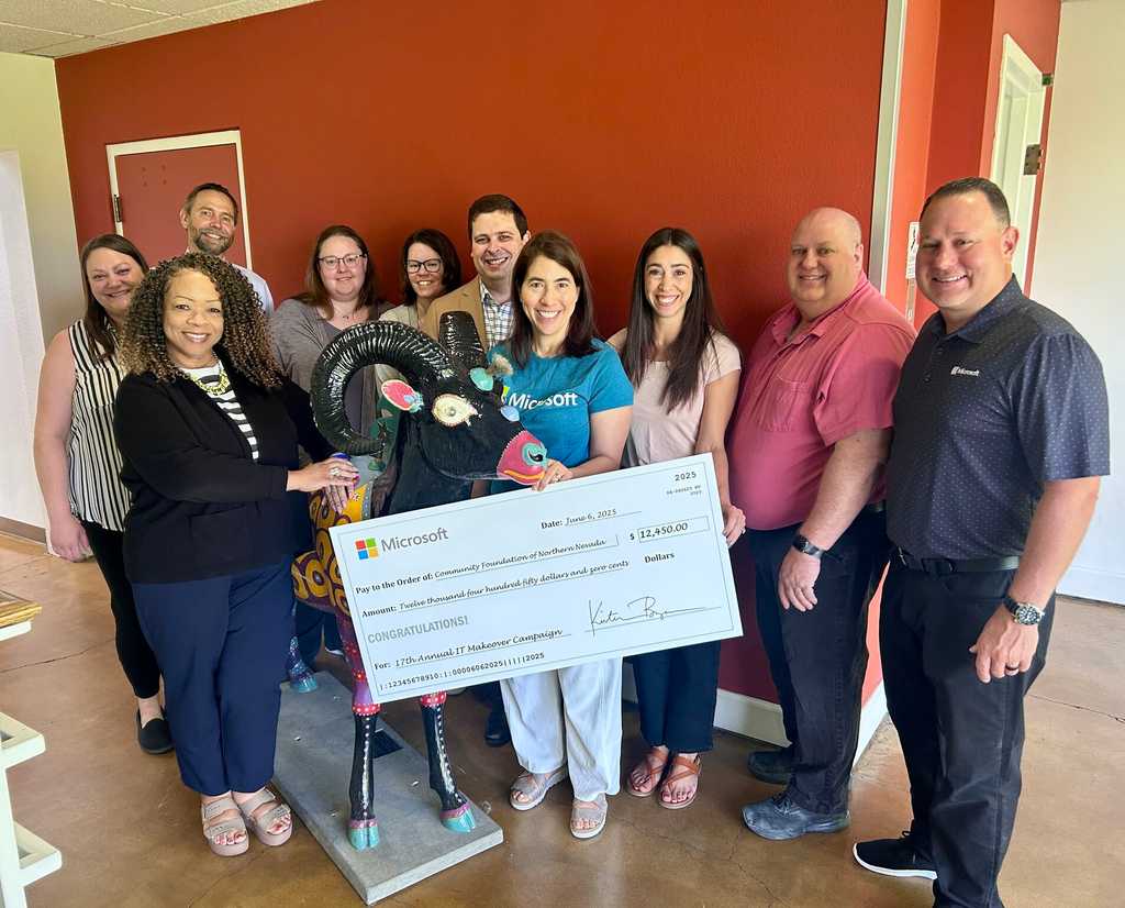 Microsoft check presentation