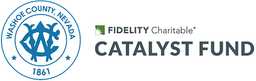 Washoe County and Fidelity Charitable Catalyst Fund logos