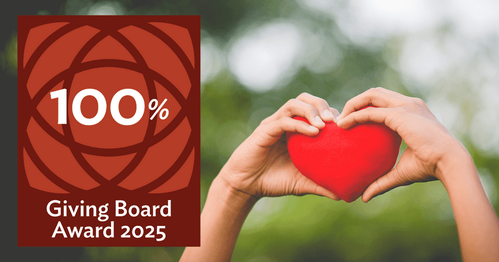 2025 100% Board Giving