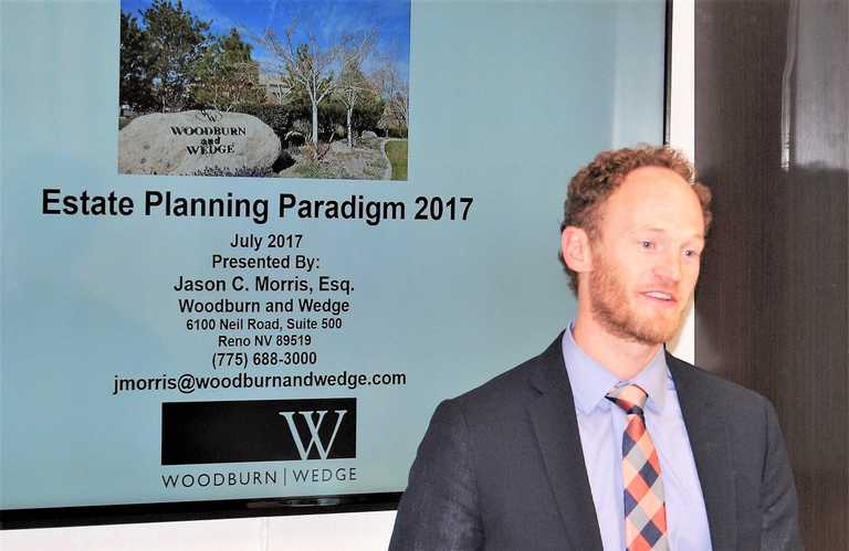 Estate Planning Paradigm presentation slide