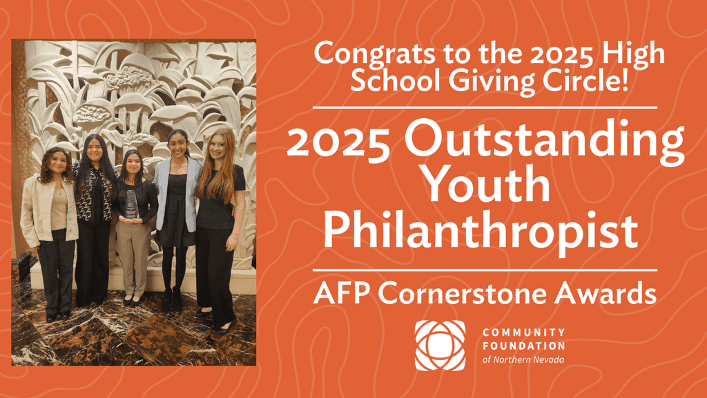 HSGC Awarded 2025 Outstanding Youth Philanthropist