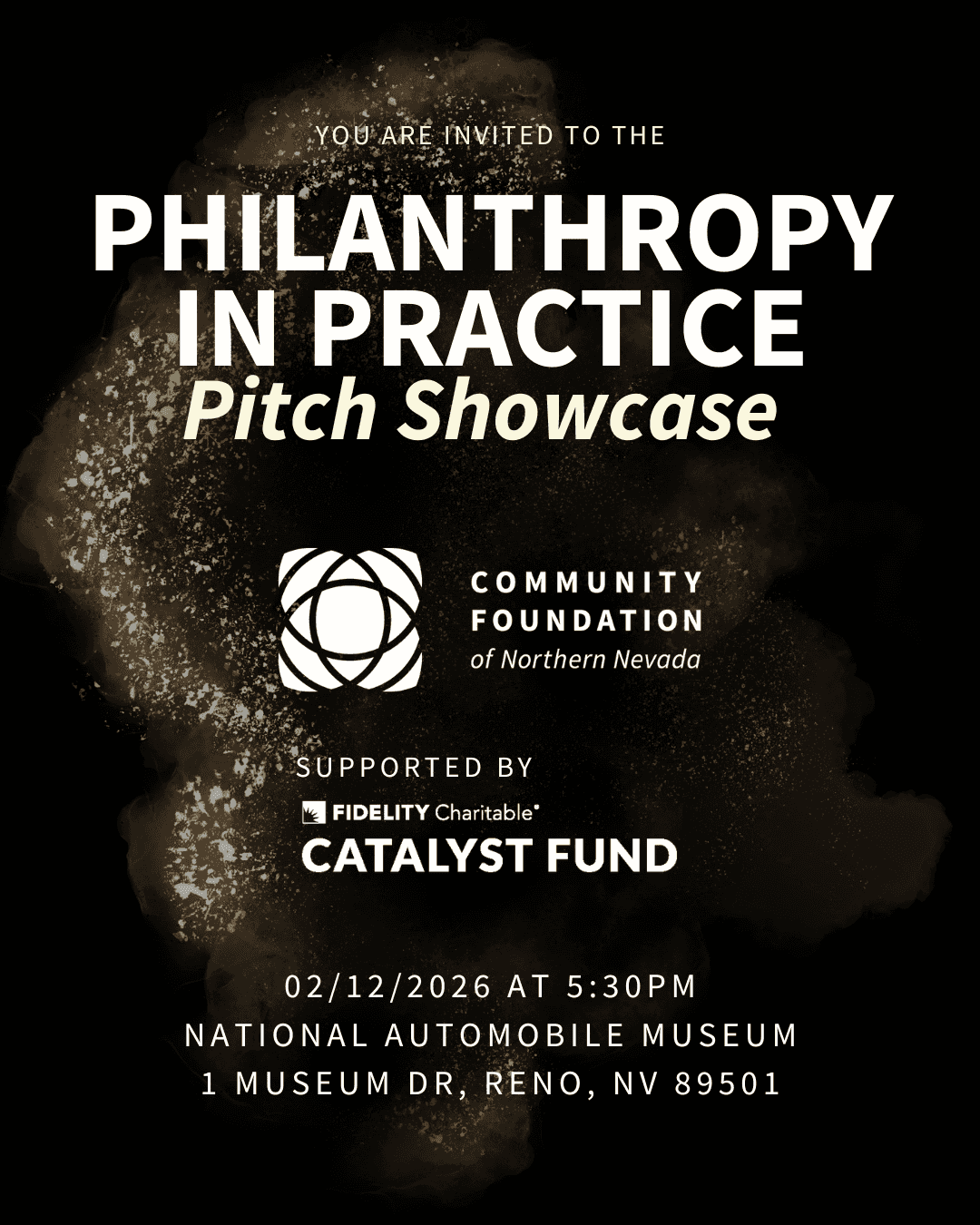 Philanthropy in Practice Pitch Showcase