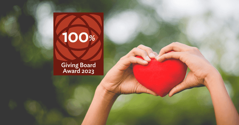100 giving 2023 award highlight photo