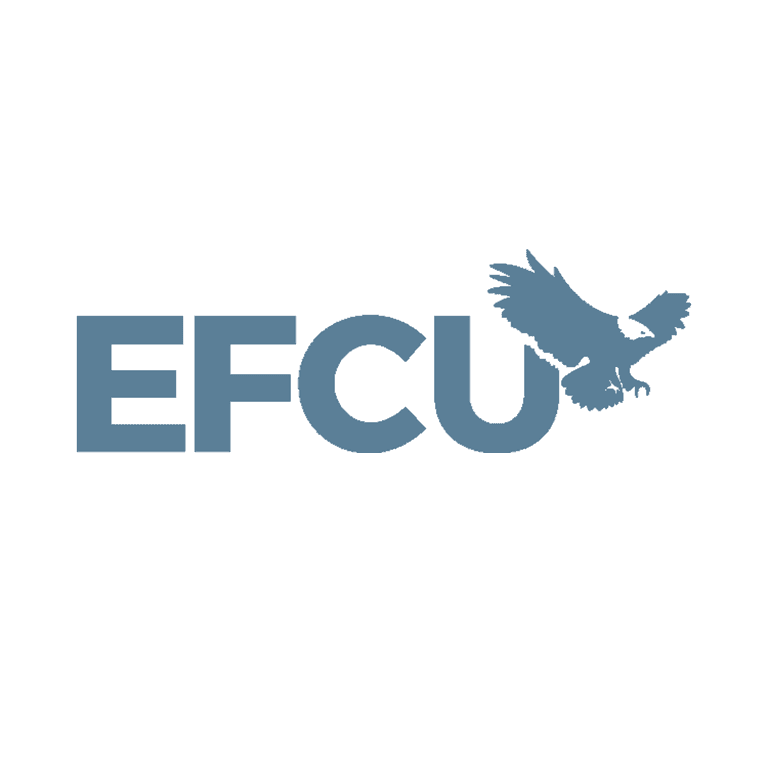 EFCU logo with eagle smaller version