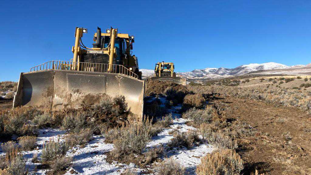 Barrick gold mine 