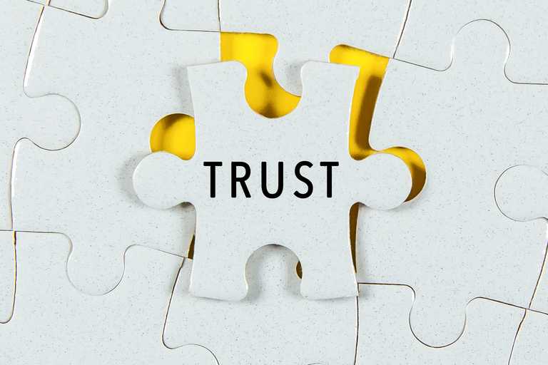trust piece of puzzle important